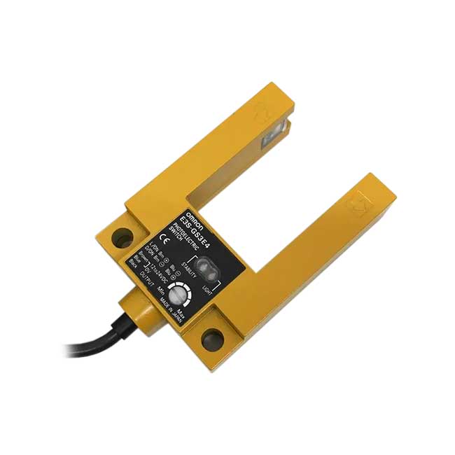 Cảm biến quang Omron E3S-GS3E4 2M Cảm biến quang Omron E3S-GS3E4 2M