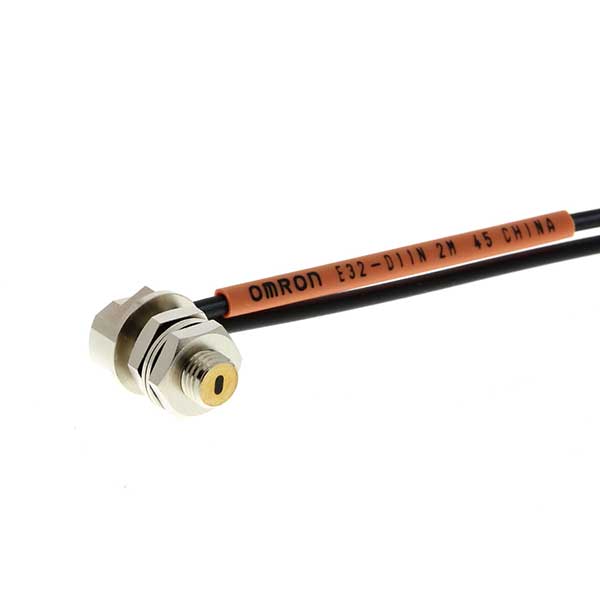 Cảm biến sợi quang Omron E32-D11N 2M (thu phát chung) Cảm biến sợi quang Omron E32-D11N 2M (thu phát chung)