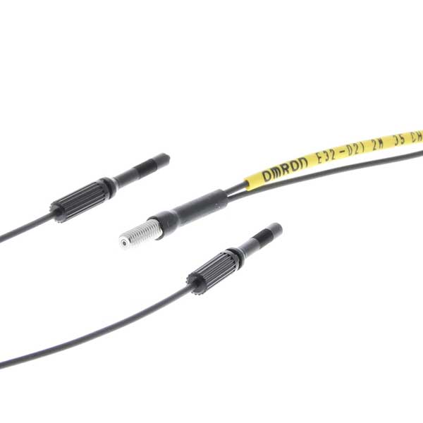 Cảm biến sợi quang Omron E32-D21L 2M (thu phát chung) Cảm biến sợi quang Omron E32-D21L 2M (thu phát chung)