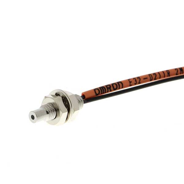 Cảm biến sợi quang Omron E32-D211R 2M (thu phát chung) Cảm biến sợi quang Omron E32-D211R 2M (thu phát chung)