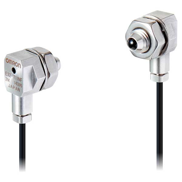 Cảm biến sợi quang Omron E32-T11NF 2M (thu phát riêng) Cảm biến sợi quang Omron E32-T11NF 2M (thu phát riêng)