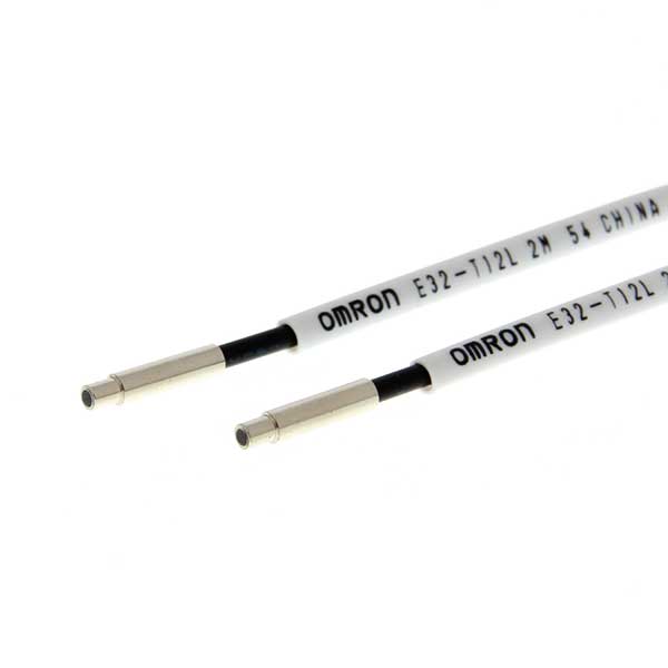 Cảm biến sợi quang Omron E32-T12L 2M (thu phát riêng) Cảm biến sợi quang Omron E32-T12L 2M (thu phát riêng)