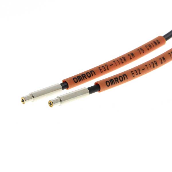 Cảm biến sợi quang Omron E32-T12R 2M (thu phát riêng) Cảm biến sợi quang Omron E32-T12R 2M (thu phát riêng)