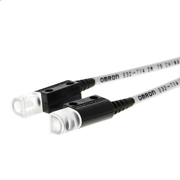 Cảm biến sợi quang Omron E32-T14 2M (thu phát riêng) Cảm biến sợi quang Omron E32-T14 2M (thu phát riêng)