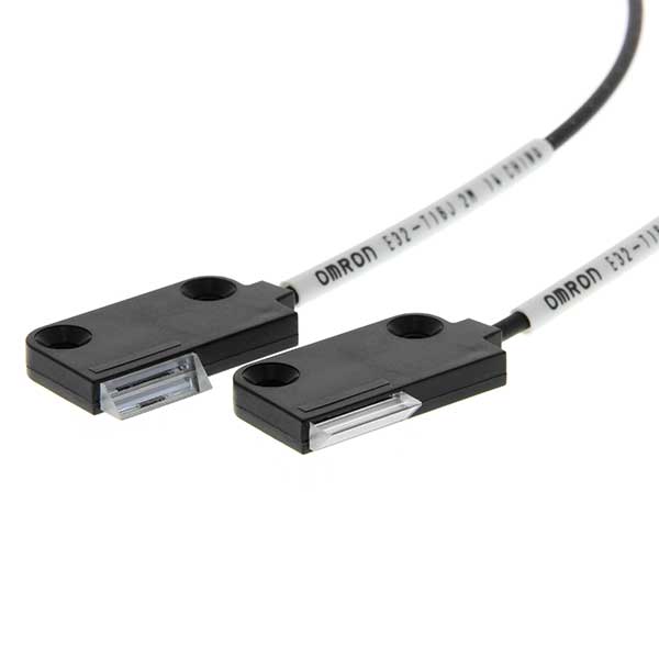 Cảm biến sợi quang Omron E32-T16JR 2M (thu phát riêng) Cảm biến sợi quang Omron E32-T16JR 2M (thu phát riêng)