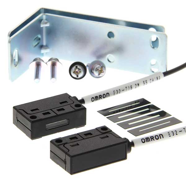 Cảm biến sợi quang Omron E32-T16 2M (thu phát riêng) Cảm biến sợi quang Omron E32-T16 2M (thu phát riêng)