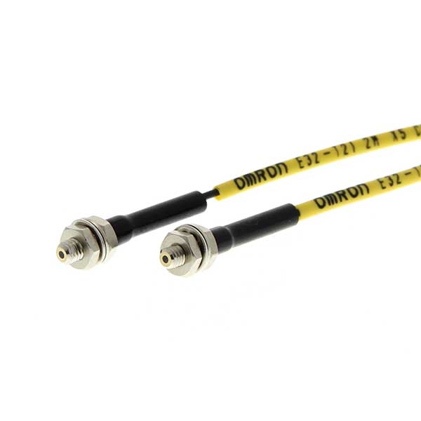 Cảm biến sợi quang Omron E32-T21 2M (thu phát riêng) Cảm biến sợi quang Omron E32-T21 2M (thu phát riêng)