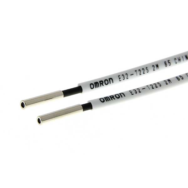 Cảm biến sợi quang Omron E32-T22S 2M (thu phát riêng) Cảm biến sợi quang Omron E32-T22S 2M (thu phát riêng)