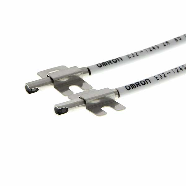 Cảm biến sợi quang Omron E32-T24S 2M (thu phát riêng) Cảm biến sợi quang Omron E32-T24S 2M (thu phát riêng)