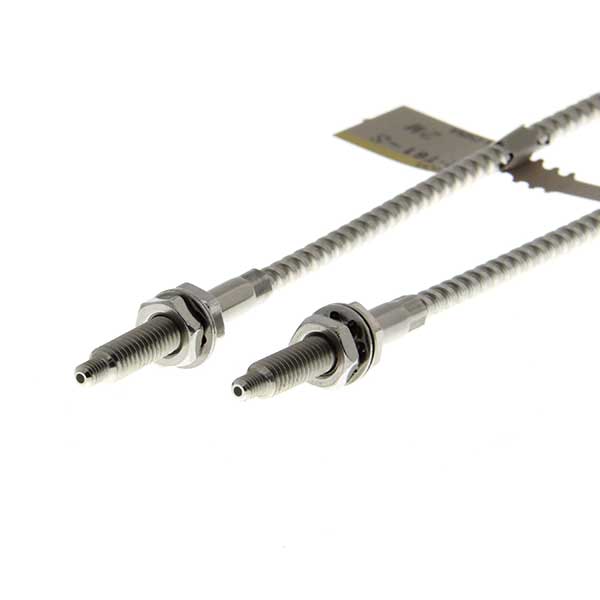 Cảm biến sợi quang Omron E32-T61-S 2M (thu phát riêng) Cảm biến sợi quang Omron E32-T61-S 2M (thu phát riêng)