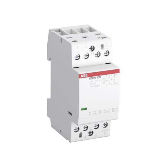 1SAE231111R0622 – Contactor ABB ESB25-22N 25A 230-240VAC 2NO 2NC 1SAE231111R0622 – Contactor ABB ESB25-22N 25A 230-240VAC 2NO 2NC