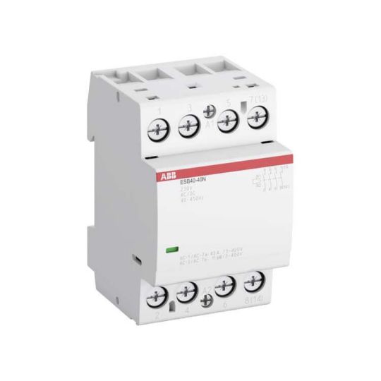 1SAE341111R0631 – Contactor ABB ESB40-31N 40A 230VAC 3NO 1NC 1SAE341111R0631 – Contactor ABB ESB40-31N 40A 230VAC 3NO 1NC