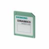 6SL3054-4AG00-2AA0 – Thẻ nhớ SINAMICS SD 512 MB