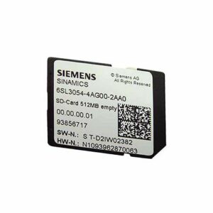 6SL3054-7TF00-2BA0 – Thẻ nhớ SINAMICS G120 SD 512 MB