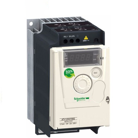 Biến tần Schneider ATV12HU15M2 1.5kW 1 Pha 220V Biến tần Schneider ATV12HU15M2 1.5kW 1 Pha 220V