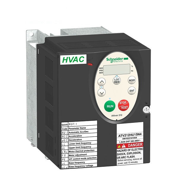 Biến tần Schneider ATV212HU15N4 1.5kW 2HP 3 Pha 380V Biến tần Schneider ATV212HU15N4 1.5kW 2HP 3 Pha 380V