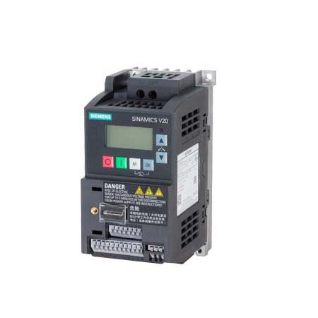 Biến tần Siemens 6SL3210-5BB17-5UV1 0.75kW 1 Pha 220V Biến tần Siemens 6SL3210-5BB17-5UV1 0.75kW 1 Pha 220V
