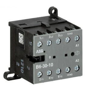 GJL1213001R0014 – Contactor ABB BC6-30-01-04 2-4kW 110-125V