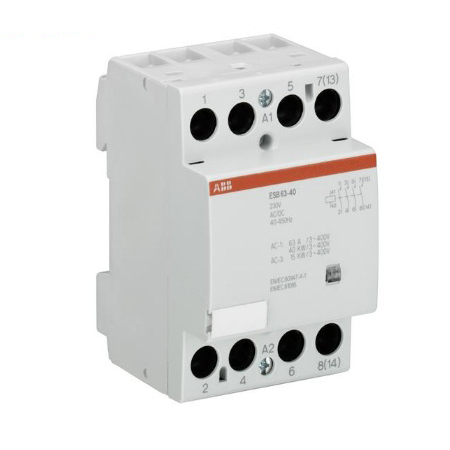 GHE3291202R0006 – Contactor ABB ESB24-04-230AC/DC 24A 220V GHE3291202R0006 – Contactor ABB ESB24-04-230AC/DC 24A 220V