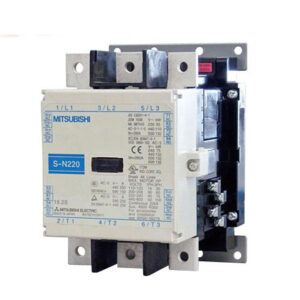 Contactor Mitsubishi S-N220 250A 2NO+2NC 220V
