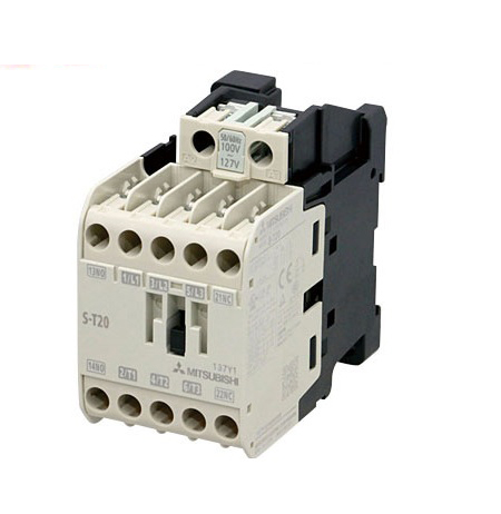 Contactor Mitsubishi S-T20 18A 7.5kW AC200V 3P Contactor Mitsubishi S-T20 18A 7.5kW AC200V 3P