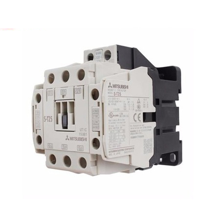 Contactor Mitsubishi S-T25 30A 15kW AC200V 3P Contactor Mitsubishi S-T25 30A 15kW AC200V 3P