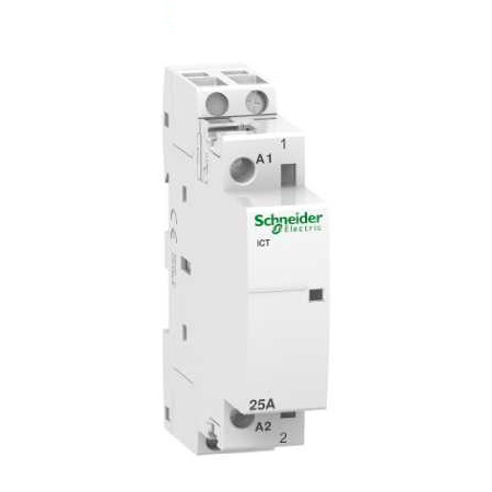 Contactor Schneider A9C20731 25A 1NO 1P 220V Contactor Schneider A9C20731 25A 1NO 1P 220V