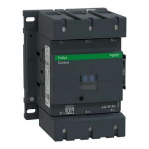 Contactor Schneider LC1D150BD 150A 1NO+1NC 75kW 24VDC