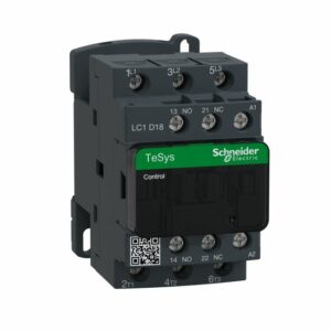 Contactor Schneider LC1D18M7 18A 1NO+1NC 220V