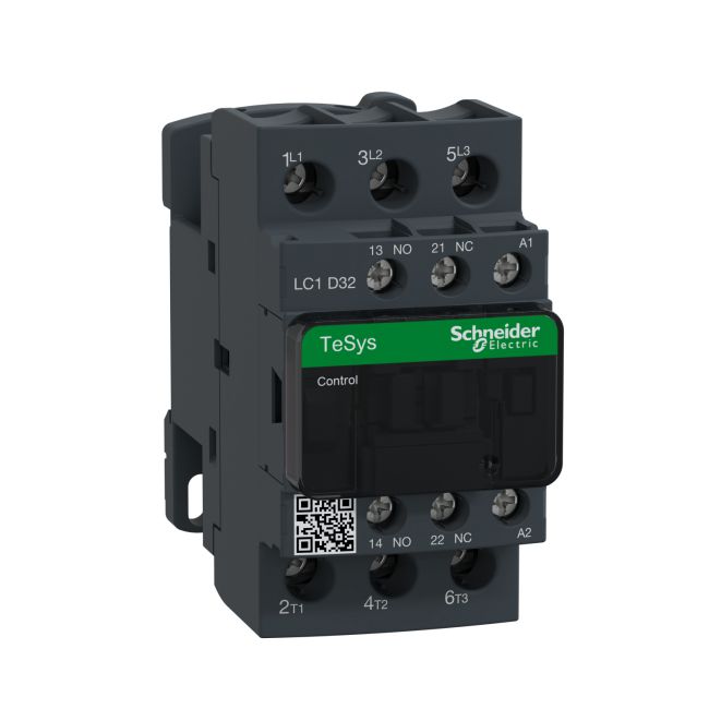 Contactor Schneider LC1D32M7 32A 1NO+1NC 220V Contactor Schneider LC1D32M7 32A 1NO+1NC 220V