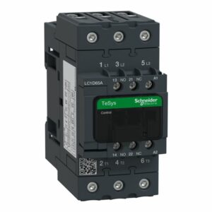 Contactor Schneider LC1D65AM7 65A 1NO+1NC 220V
