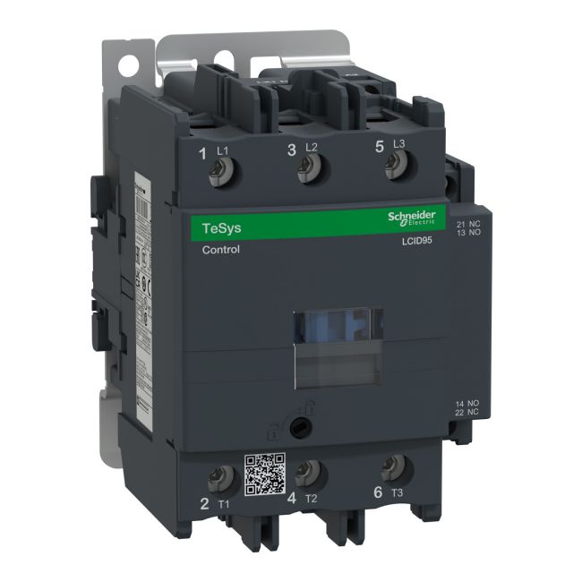 Contactor Schneider LC1D95M7 95A 1NO+1NC 220V Contactor Schneider LC1D95M7 95A 1NO+1NC 220V