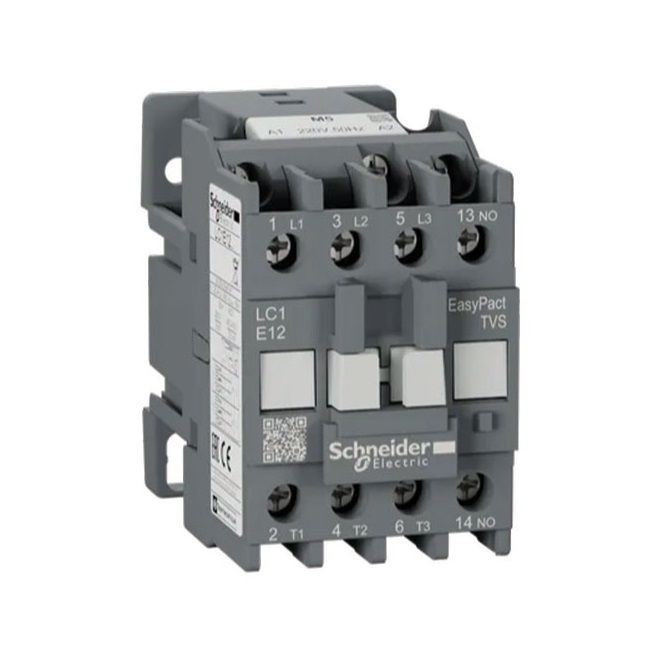 Contactor Schneider LC1E1210E5 12A 1NO 48V Contactor Schneider LC1E1210E5 12A 1NO 48V