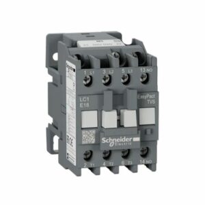 Contactor Schneider LC1E1801B6 18A 1NC 24VAC