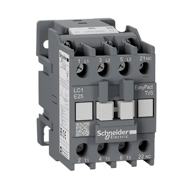 Contactor Schneider LC1E2510E5 25A 1NO 48V Contactor Schneider LC1E2510E5 25A 1NO 48V