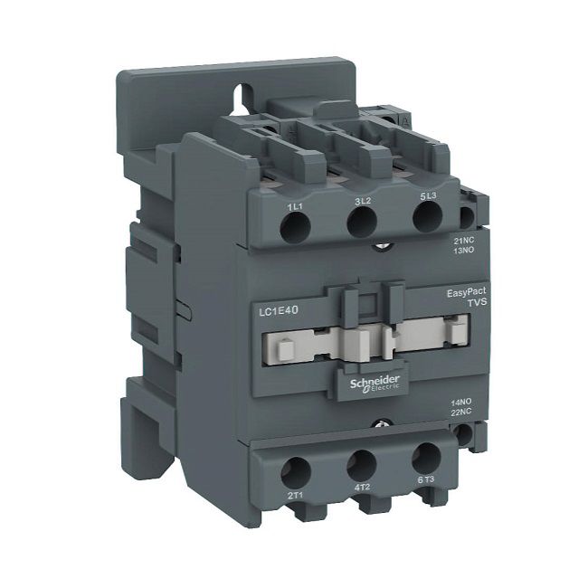Contactor Schneider LC1E40F6 40A 1NO+1NC 110V Contactor Schneider LC1E40F6 40A 1NO+1NC 110V