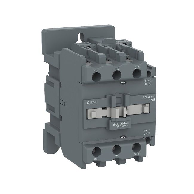 Contactor Schneider LC1E50F5 50A 1NO+1NC Contactor Schneider LC1E50F5 50A 1NO+1NC