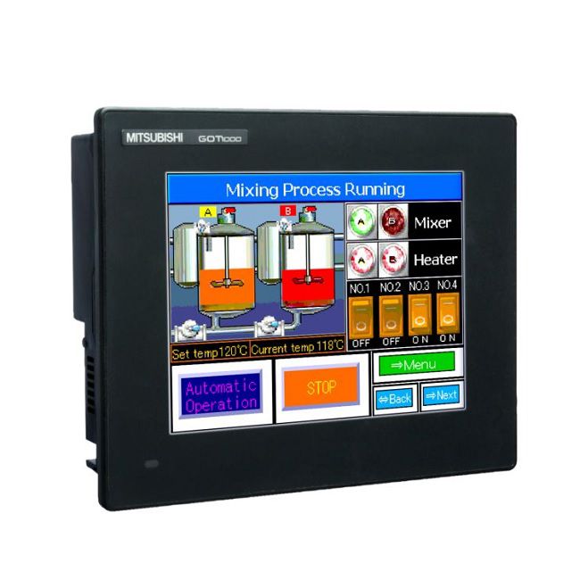 HMI Mitsubishi GT1155-QSBDQ 5.7 inch 24VDC HMI Mitsubishi GT1155-QSBDQ 5.7 inch 24VDC