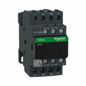 Contactor Schneider LC1D098E7 9A 48 VAC
