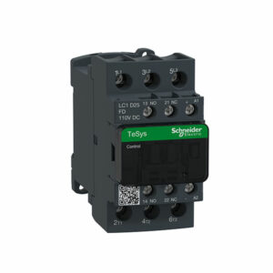 Contactor Schneider LC1D25FD 25A 110 VDC