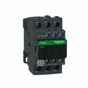 Contactor Schneider LC1D38D7 38A 42 VAC