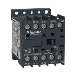 Contactor Schneider LC1K1210F7 12A 110 VAC