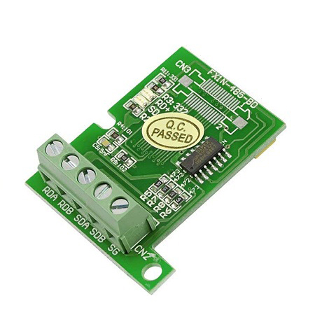 Module mở rộng PLC Mitsubishi FX1N-485-BD Module mở rộng PLC Mitsubishi FX1N-485-BD