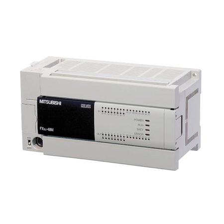 PLC Mitsubishi FX3U-48MR/ES-A (24 In / 24 Out Relay) PLC Mitsubishi FX3U-48MR/ES-A (24 In / 24 Out Relay)