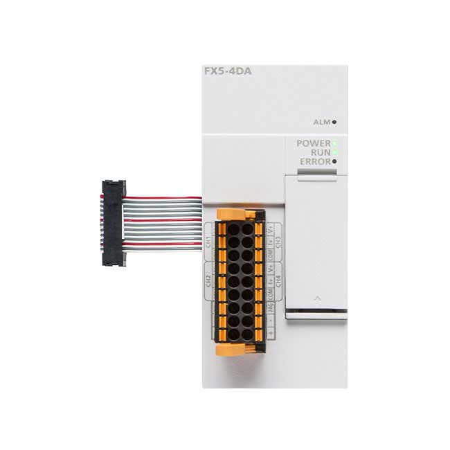 Module Mitsubishi FX5-4DA (4 ngõ ra) Module Mitsubishi FX5-4DA (4 ngõ ra)