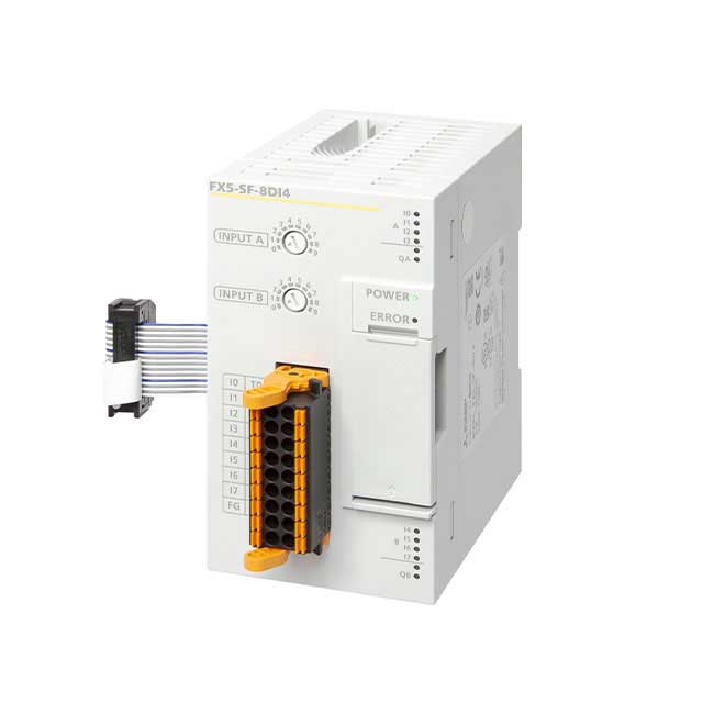 Digital I/O Module Mitsubishi FX5-SF-8DI4 Digital I/O Module Mitsubishi FX5-SF-8DI4