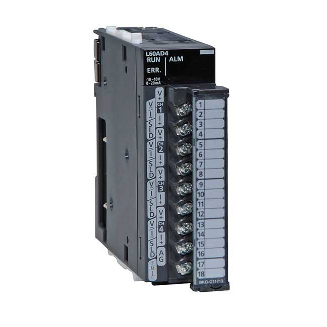 Analogue I/O Module Mitsubishi L60AD4 Analogue I/O Module Mitsubishi L60AD4