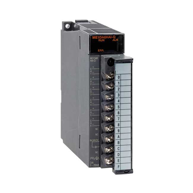 Analogue I/O Module Mitsubishi ME1DA6HAI-Q Analogue I/O Module Mitsubishi ME1DA6HAI-Q