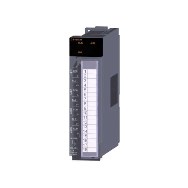 Module Analog Mitsubishi Q64DAH (4 ngõ ra) Module Analog Mitsubishi Q64DAH (4 ngõ ra)