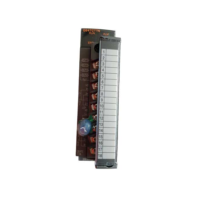 Module điều khiển nhiệt độ Mitsubishi Q64TCTTN (4 ngõ vào, loại K) Module điều khiển nhiệt độ Mitsubishi Q64TCTTN (4 ngõ vào, loại K)